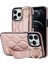 Apple iPhone 12 Pro Koruyucu Vaka Dalga Potu Pu+Tpu Kickstand Telefon Kapak Golü Altın (Yurt Dışından) 1