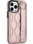 Apple iPhone 12 Pro Koruyucu Vaka Dalga Potu Pu+Tpu Kickstand Telefon Kapak Golü Altın (Yurt Dışından) 2
