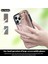 Apple iPhone 12 Pro Koruyucu Vaka Dalga Potu Pu+Tpu Kickstand Telefon Kapak Golü Altın (Yurt Dışından) 4