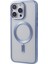 Apple iPhone 14 Pro Max Manyetik Kılıf Magsafe Elektraplatma Tpu Kapak Baby Blue ile Uyumlu (Yurt Dışından) 1