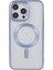 Apple iPhone 14 Pro Max Manyetik Kılıf Magsafe Elektraplatma Tpu Kapak Baby Blue ile Uyumlu (Yurt Dışından) 2