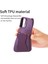 Apple iPhone 14 Plus Içinplus Kılıf Kartı Yuvası Yumuşak Tpu Cep Telefonu Kickstand Cover-Blackish Green (Yurt Dışından) 2