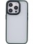 Fulexin Tpu+Akrilik Kabuk Apple iPhone 15 Pro Max Max Anti-Fall Telefon Kılıfı Cilt Touch Sırt Kapak Yeşili (Yurt Dışından) 3