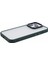 Fulexin Tpu+Akrilik Kabuk Apple iPhone 15 Pro Max Max Anti-Fall Telefon Kılıfı Cilt Touch Sırt Kapak Yeşili (Yurt Dışından) 4
