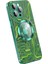 Apple iPhone 14 Pro Max Case CD Için Magsafe-Green ile Uyumlu Plastik Telefon Kapağı (Yurt Dışından) 1