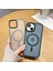Apple iPhone 14 Plus Case Tpu+Pc Mat Arka Kapak Magsafe-Mavi ile Uyumlu (Yurt Dışından) 2