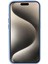 Fulexin Tpu+Akrilik Kabuğu Apple iPhone 15 Pro Damla Dayanıklı Telefon Kılıfı Cilt Touch Arka Kapak Mavisi (Yurt Dışından) 2