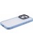 Fulexin Tpu+Akrilik Kabuğu Apple iPhone 15 Pro Damla Dayanıklı Telefon Kılıfı Cilt Touch Arka Kapak Mavisi (Yurt Dışından) 4