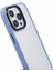 Fulexin Tpu+Akrilik Kabuğu Apple iPhone 15 Pro Damla Dayanıklı Telefon Kılıfı Cilt Touch Arka Kapak Mavisi (Yurt Dışından) 5