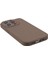Apple iPhone 12 Pro Max Için 6.7 Inç Hassas Kesim Ince Telefon Kasası Sıvı Silikon+Pc Anti-Drop Telefon Kapağı-Khaki (Yurt Dışından) 4