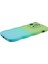 Apple iPhone 14 Pro Case Anti-Fall Tpu Kıvırcık Dalga Telefonu Geri Kapak Yeşilleri+Bebek Mavisi Için Jtw Serisi (Yurt Dışından) 3
