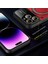Apple iPhone 14 Pro Dönen Kickstand Pc+Tpu Telefon Kapak-Kırmızı Için Magsafe Geri Kılıfla Uyumlu (Yurt Dışından) 5