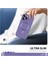 Apple Apple iPhone 14 Pro Max Case Tpu Için 0,26MM Yükseklikli Alüminyum-Silikon Cam Film-Pembe (Yurt Dışından) 5