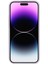 Apple iPhone 14 Pro Shockproof Telefon Kılıfı Anti-Drop Hassas Kesme Telefon Kapak Light Mor Mor (Yurt Dışından) 2