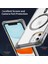 Apple iPhone 11 Manyetik Kasa Tpu+Akrilik Kapak Magsafe-Tövbe Siyahı ile Uyumlu Ysm Takviyeli Köşeler Serisi (Yurt Dışından) 2