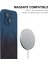 Apple iPhone 13 Manyetik Telefon Kasası Temperli Cam Lens Koruyucu-Mor+Mavi Için (Yurt Dışından) 2