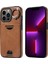 Apple iPhone 13 Pro Case Pu Pu Tpu Kart Yuvası Kickstand-Brown (Yurt Dışından) 1