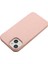 Apple iPhone 14 Plus Case Wheat Straw+Tpu Telefon Kapağı Magsafe-Pink ile Uyumlu (Yurt Dışından) 3