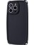 Apple iPhone 13 Pro Içinpro Lastikli Kasa Yumuşak Tpu Kapak Ayı Kulak 4 Köşeler Black (Yurt Dışından) 2