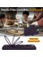 Apple iPhone 13 Pro Kickstand Case Manyetik Telefon Kapağı Magsafe-Dark Mor ile Uyumlu (Yurt Dışından) 5
