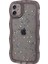 Apple iPhone 11 Için Jtw Serisi Tpu Case Glitter Stars Wavy Edge Koruyucu Telefon Kapak Black (Yurt Dışından) 1