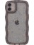 Apple iPhone 11 Için Jtw Serisi Tpu Case Glitter Stars Wavy Edge Koruyucu Telefon Kapak Black (Yurt Dışından) 3