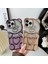 Apple iPhone 13 Pro Bear Telefon Kasası Yumuşak Tpu Net Parıltı Kapak-Mavi (Yurt Dışından) 4