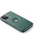Apple iPhone 11 Pro Max Için Case Deri Kaplama Telefon Kapağı Kablosuz Şarj Yeşil (Yurt Dışından) 5