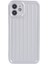 Apple iPhone 11 Case 3D Çizgili Desen Imd Tpu Anti-Drop Telefon Kapak Silver (Yurt Dışından) 1