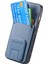 Apple iPhone 11 Için C1-11 Kickstand Karbon Fiber Doku Akıllı Telefon Kapak Blue (Yurt Dışından) 2