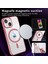 Apple iPhone 14 Plus Clear Case Pc+Tpu Telefon Kapağı Magsafe-Grey ile Uyumlu (Yurt Dışından) 3