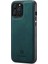 Apple iPhone 12/12 Pro Case Düşüş Koşullu Pu Deri+Pc+Tpu Geri Kabuk Yeşili (Yurt Dışından) 4