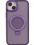 Apple iPhone 14 Tpu+Pc Kılıfı Için Magsafe Cilt Touch Kickstand Telefon Kapak-Dark Mor ile Uyumlu (Yurt Dışından) 2