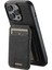 Apple iPhone 12/12 Pro Phone Case Kickstand Manyetik Çıkarılabilir Kapak Black Için (Yurt Dışından) 2