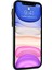 Apple iPhone 11 Için Pleated Wristband Kickstand Pu Deri Kaplamalı Tpu Kapak-Beyaz (Yurt Dışından) 2