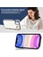 Apple iPhone 11 Için Pleated Wristband Kickstand Pu Deri Kaplamalı Tpu Kapak-Beyaz (Yurt Dışından) 4