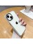 Apple iPhone 14 Plus Için Case Telefon Metal Lens Çerçeve Yumru Kanıtı Tpu+Pc Kapak-Translucent (Yurt Dışından) 1