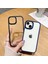 Apple iPhone 14 Plus Için Case Telefon Metal Lens Çerçeve Yumru Kanıtı Tpu+Pc Kapak-Translucent (Yurt Dışından) 2