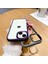 Apple iPhone 14 Plus Için Case Telefon Metal Lens Çerçeve Yumru Kanıtı Tpu+Pc Kapak-Translucent (Yurt Dışından) 4