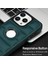 Apple iPhone 13 Pro Max Için 6.7 Inç Kapak Logosu Deri Kaplamalı Tpu Cep Telefonu Vaka-Yeşil Görüntüleyin (Yurt Dışından) 4
