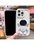 3D Astronot Kickstand-White ile Apple iPhone 14 Pro Yumuşak Silikon Şok Geçirmez Kapak (Yurt Dışından) 4