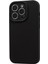 Apple iPhone 12 Pro 6.1 Inç Şok Geçirmez Sıvı Silikon+Pc Telefon Kapak-Black Için Hassas Kesme Telefon Kasası (Yurt Dışından) 2