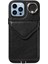 Apple iPhone 13 Pro Telefon Kılıfı Tutucu Kickstand Cover Finger Ring-Black (Yurt Dışından) 2
