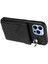 Apple iPhone 13 Pro Telefon Kılıfı Tutucu Kickstand Cover Finger Ring-Black (Yurt Dışından) 3