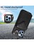 Apple iPhone 13 Pro Telefon Kılıfı Tutucu Kickstand Cover Finger Ring-Black (Yurt Dışından) 5
