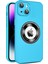 Apple iPhone 14 Plus Şok Geçirmez Kılıf Mat Pc+Tpu Telefon Kapağı Magsafe-Sky Mavi ile Uyumlu (Yurt Dışından) 1