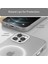 Apple iPhone 12 Pro 6.1 Inç/12 6.1 Inç Yarı Saydam Mat Kapak Tpu+Pc Telefon Kılıfı Magsafe-White ile Uyumlu (Yurt Dışından) 4