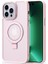 Apple iPhone 15 Pro Magnetic Telefon Kılıfı Tpu+Pc Kickstand Mat Kapak Magsafe-Pink ile Uyumlu (Yurt Dışından) 1