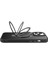 Apple iPhone 15 Pro Magnetic Telefon Kılıfı Tpu+Pc Kickstand Mat Kapak Magsafe-Pink ile Uyumlu (Yurt Dışından) 5