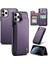 Apple iPhone 11 Pro Max Case Rfıd Engelleme Glossy Pu Deri Telefon Koruyucu-Morası (Yurt Dışından) 1